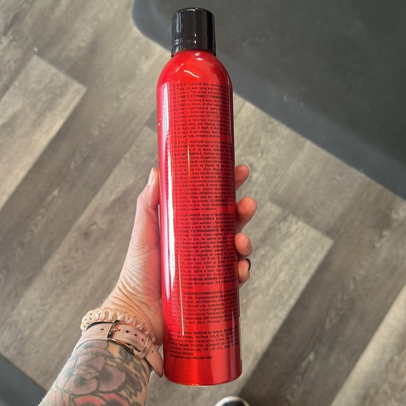 BIG SEXU HAIR SPRAY & PLAY HARDER FIRM VOLUMIZING HAIRSPRAY NEW 10oz 328ml - Picture 2 of 2